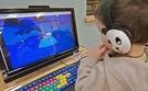 child on language therapy software
