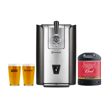 Perfectdraft Pro Budweiser Starter Bundle