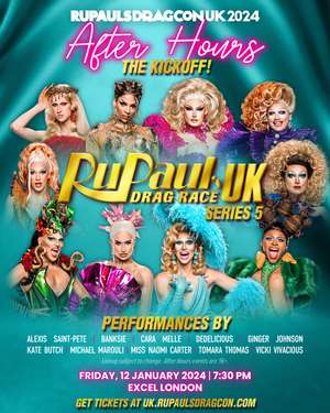 RuPaul's DragCon UK at London's Olympia - how to get tickets, lineup and  more - MyLondon