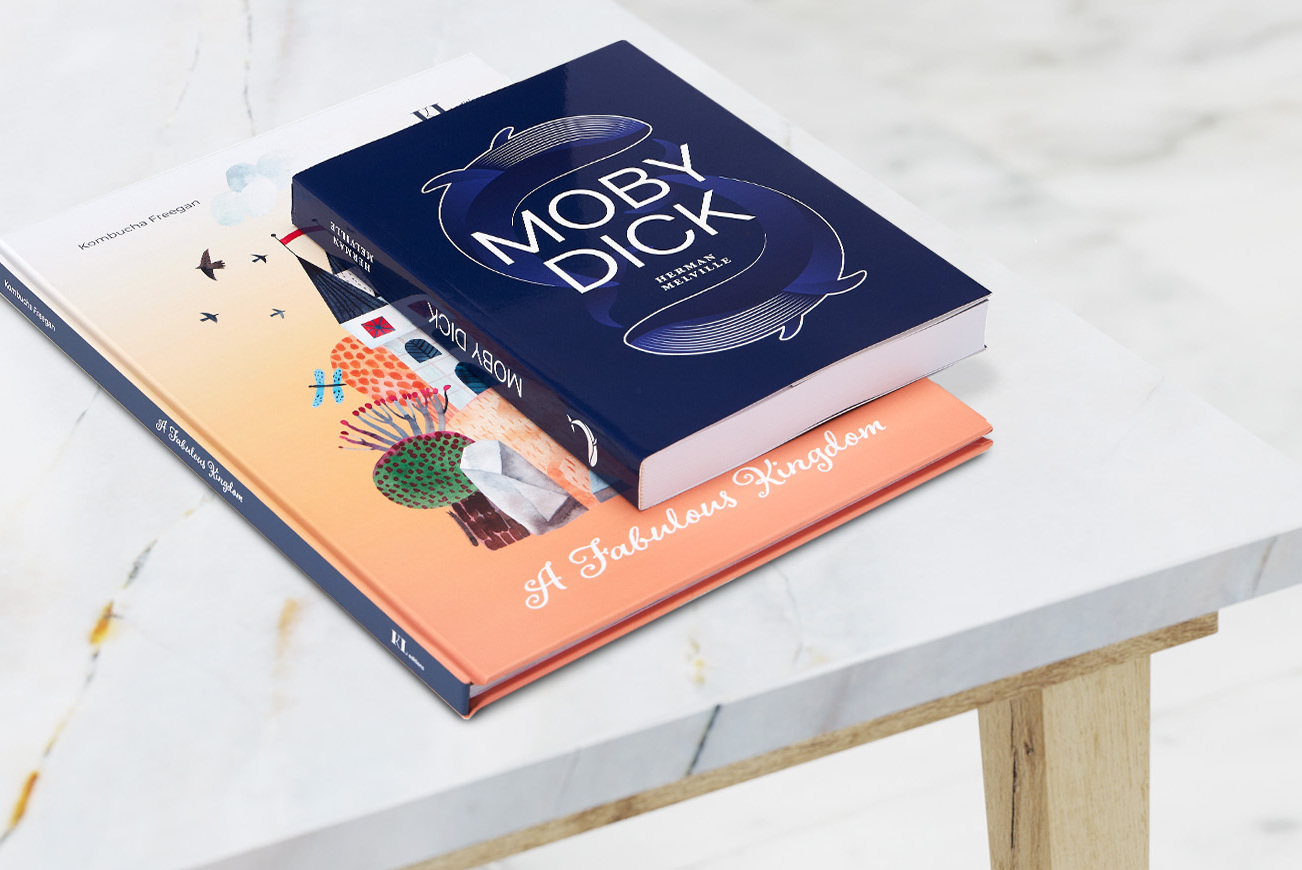 Hardcover vs paperback for your book or catalogue? Pixartprinting