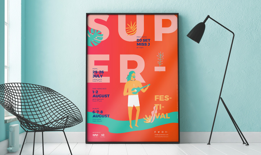 Make your own poster with Pixartprinting