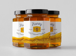 Etiquetas miel | Imprime las etiquetas de tus frascos