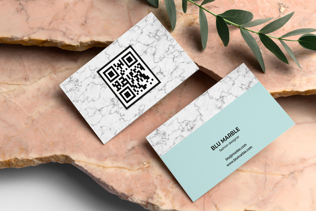 Progetta e realizza dei biglietti da visita con QR code personalizzati!