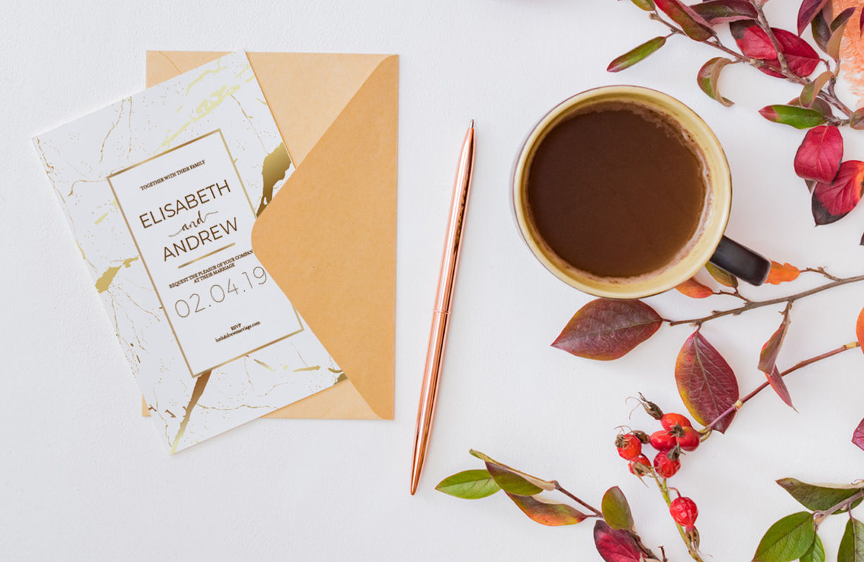 Biglietti Matrimonio In Carta Kraft - Confezione Da 10, Con Buste E Spago - Foto 11