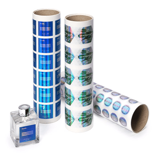 500 Etichette Olografiche Rotonde Stampate Su Misura 0,50 Pollici - Foto 11