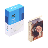 Scatola con linguetta personalizzabile