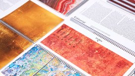 Fanzine con rilegatura a spirale