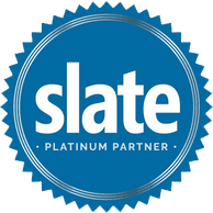 Slate Logo Stamp