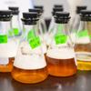 Image of laboratory flasks