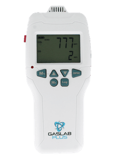 Image of the GasLab Plus Carbon Dioxide & Carbon Monoxide Handheld Gas Detector