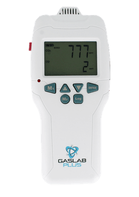 Image of the GasLab Plus Carbon Dioxide & Carbon Monoxide Handheld Gas Detector