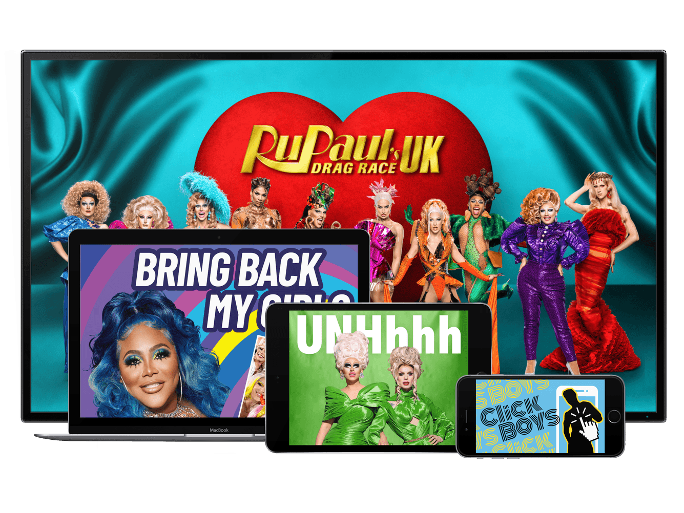 WOW Presents Plus Watch Drag Race