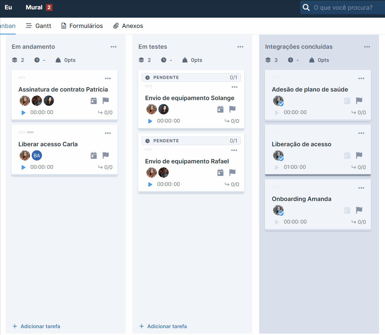 O quadro Kanban mais inteligente do mercado | Runrun.it
