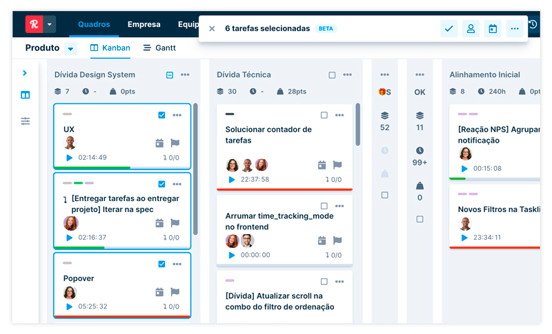 O quadro Kanban mais inteligente do mercado | Runrun.it