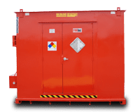 fire-rated chemical storage and paint storage solutions