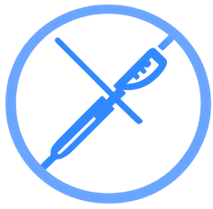 No scalpel