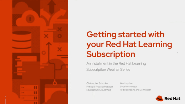 An Introduction to the Red Hat Learning Subscription: Shape the Future of Your IT Workforce 
