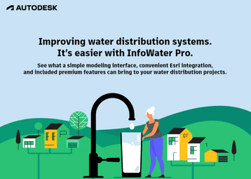 Manage water distribution systems and limit service disruptions