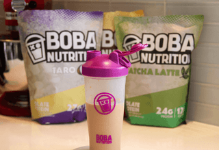 Boba Nutrition Protein Shaker Cup