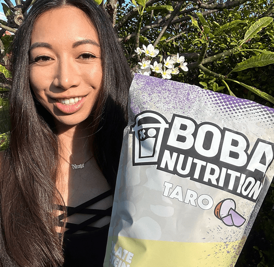 Boba Nutrition VIP Launch Page - Boba Tea Protein Powder