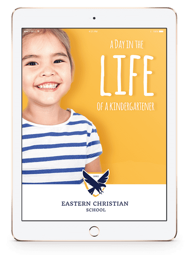 iPad with cover of E-book