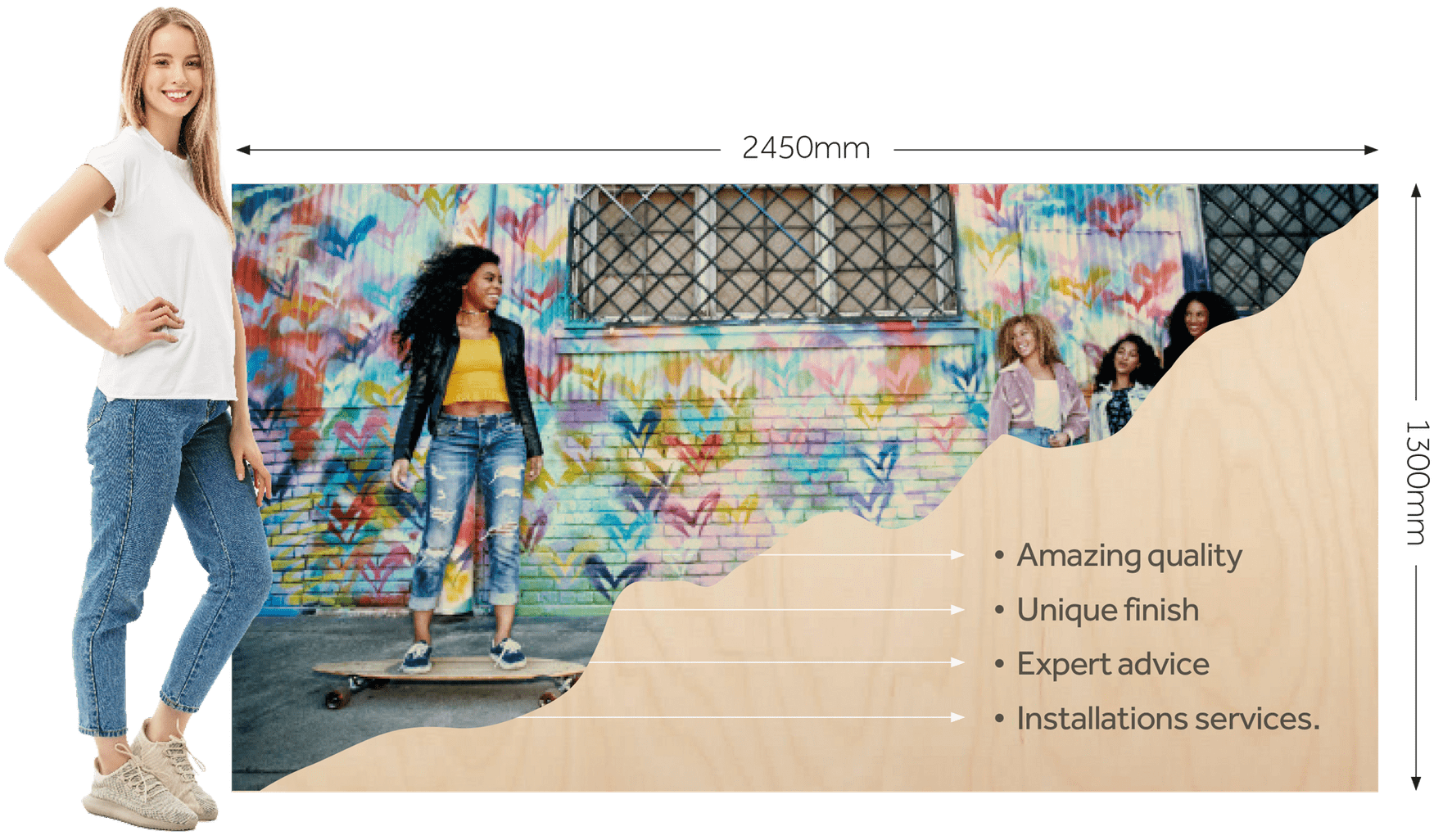 Woodpic Custom Sizes