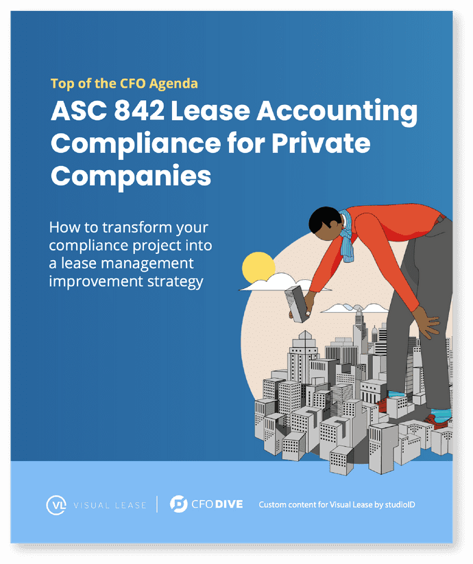 Top Of The Cfo Agenda Asc 842 Lease Accounting Compliance For Private
