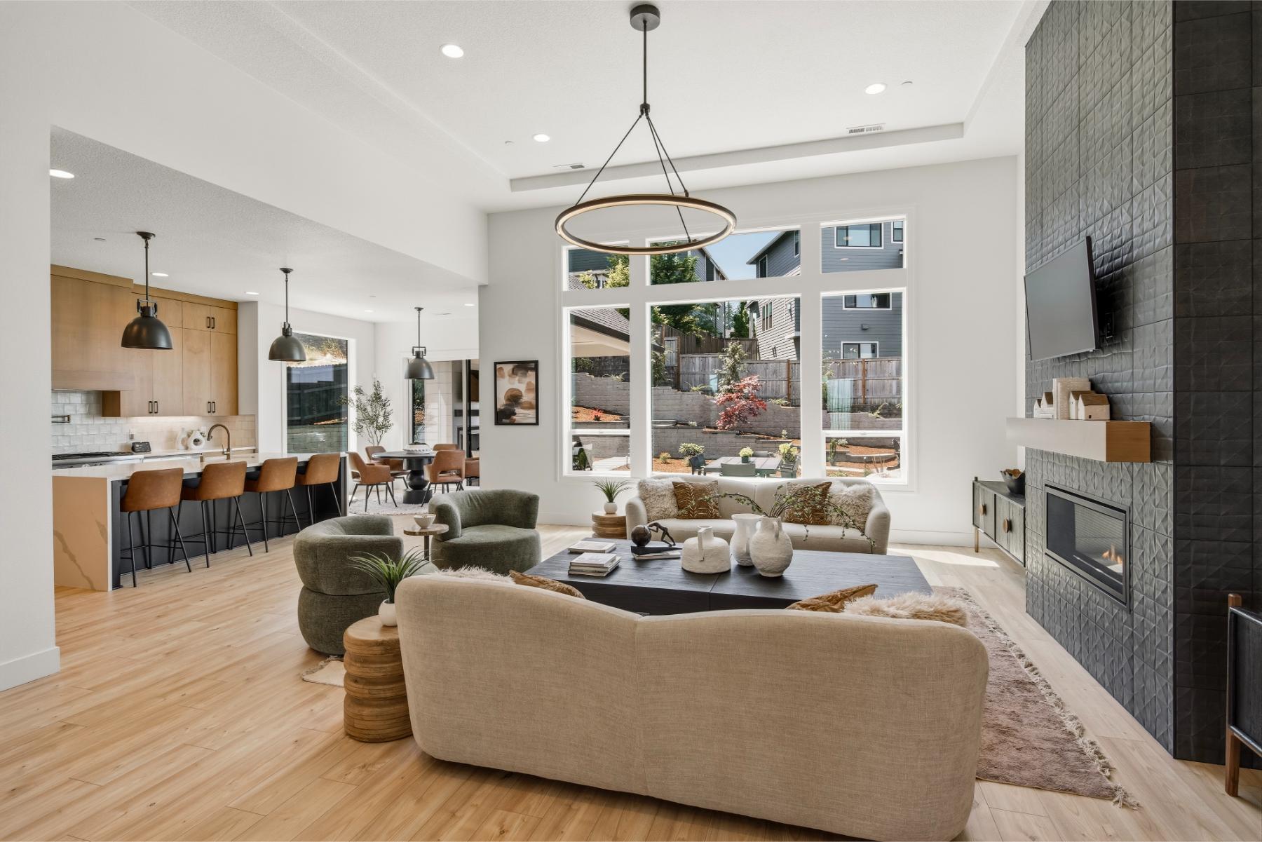 Interior of a Garrette Homes residence