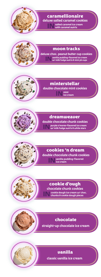 Our New Batch Of Ice Cream Is Creamier Dreamier And Insomnia er Than 