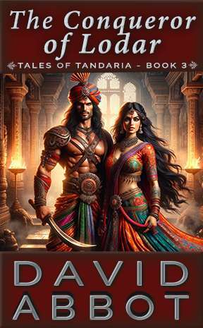 The Conqueror of Lodar by David Abbot cover