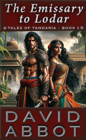 The Emissary to Lodar by David Abbot cover