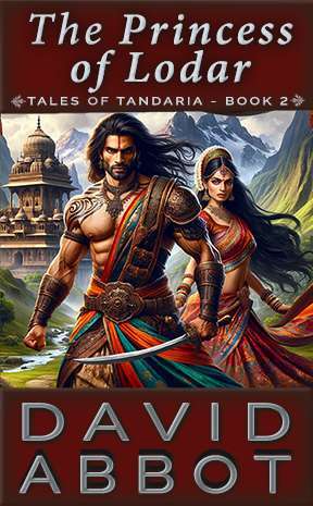 The Princess of Lodar by David Abbot cover