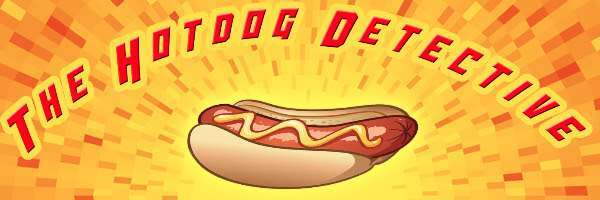 The Hot Dog Detective series banner