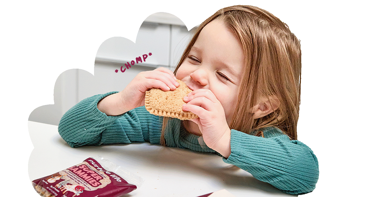 Super Sammie Crustless Sandwiches Nurture Life AllNatural, Less