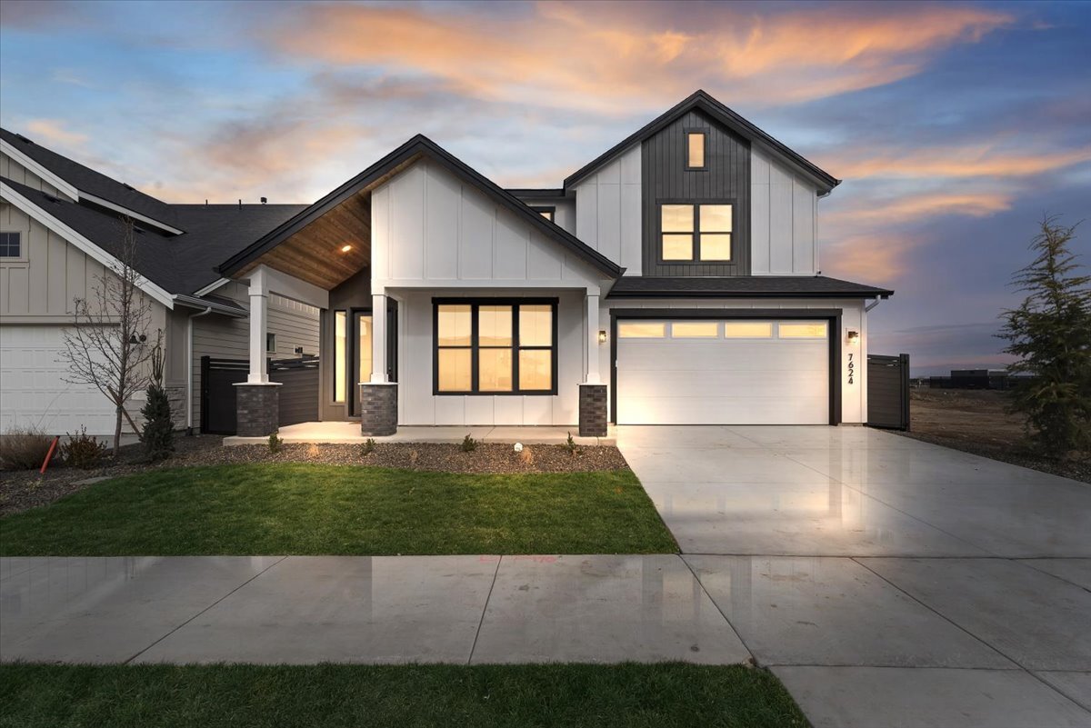 A new home at Millstone Farm in Eagle, Idaho
