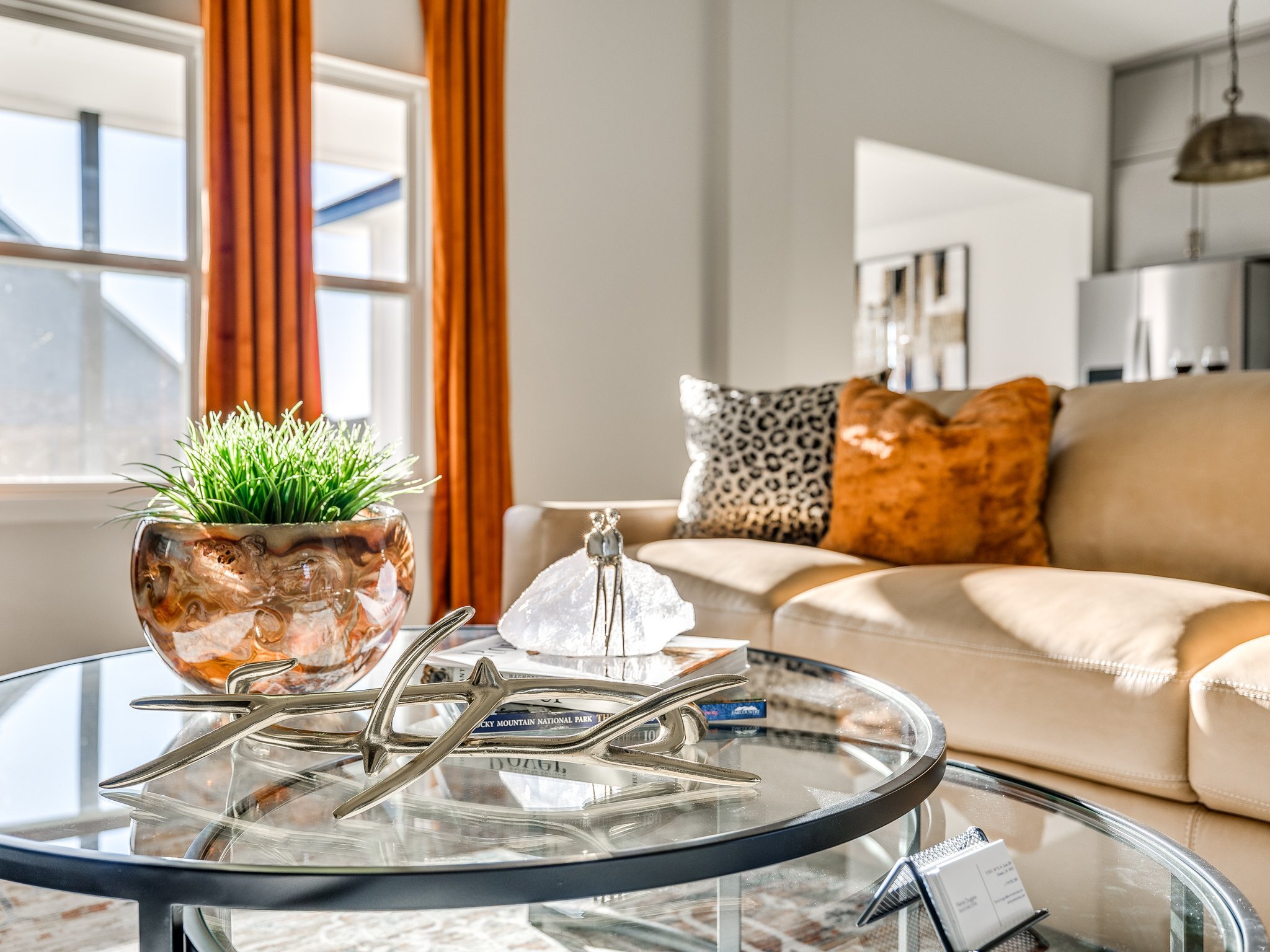 See our furnished model home in this gated community in Bixby. 