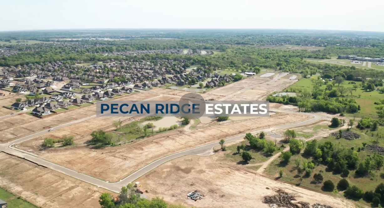 New Bixby Community with pond lots and new construction homes for sale