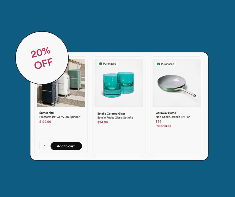 20% 
  Discount