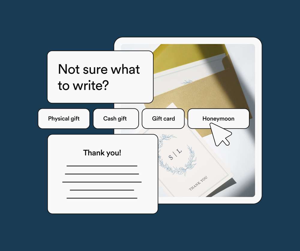 Thank 
  you notes