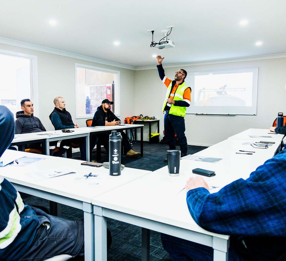 Harness Energy Working At Heights