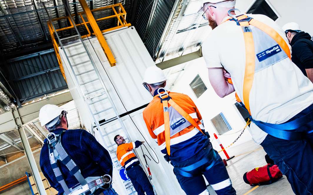 Harness Energy Working At Heights