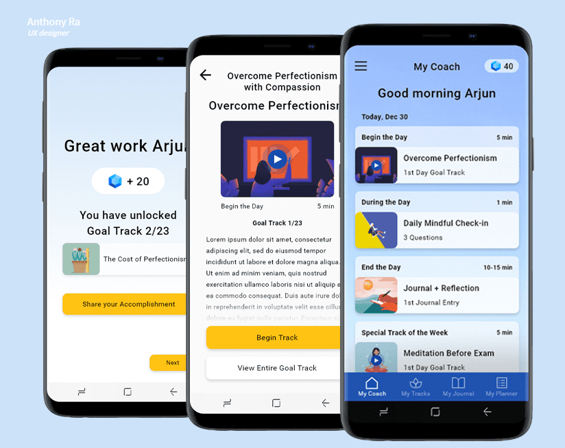 Best ui ux design portfolios springboard
