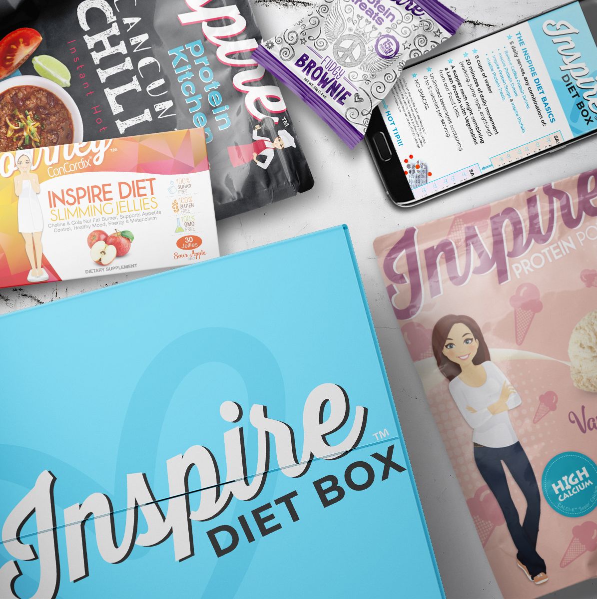 Inspire Diet Box