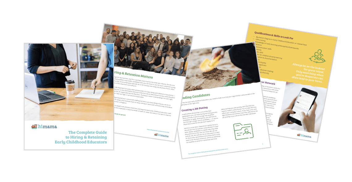 The Complete Guide to Hiring & Retaining Early Childhood Educators
