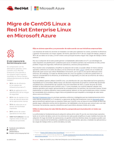 Faça a migração do CentOS Linux para RHEL no Microsoft Azure