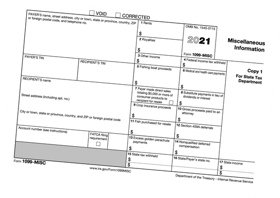 Free 1099-MISC | File Online | 1099FormTemplate.com