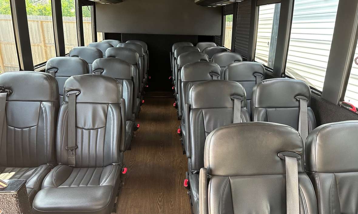 Charter Bus Rental