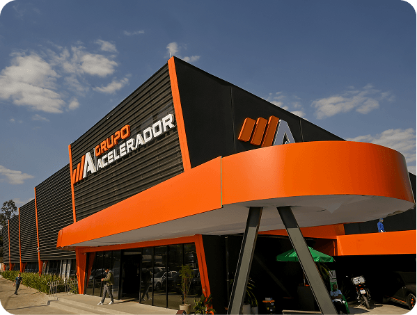 Sede do Grupo Acelerador