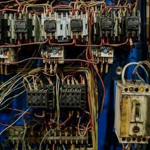 Electrical panel service includes clean, inspect, and tighten