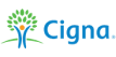 Cigna logo representing health insurance options for addiction recovery services at Altura Recovery.